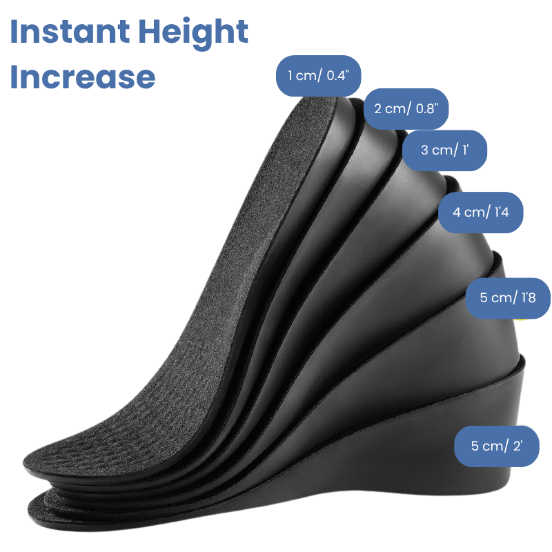 Height Increasing Insole